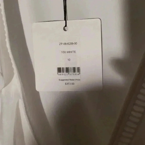 ZAC POSEN BLOUSE - Picture 4 of 6